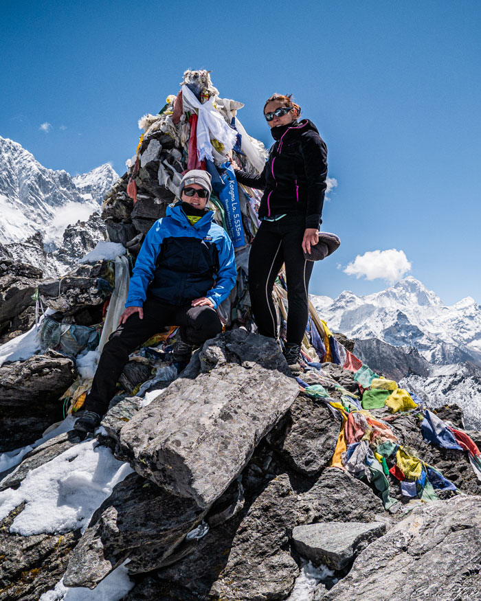 Kong Ma La Pass à 5535 mètre d'altitude
